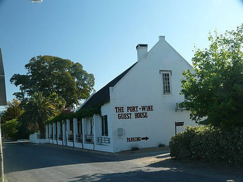 Port Wine Guest House Calitzdorp Kültér fotó